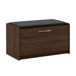 Batų dėžė - minkštasuolis BS2-BP 900 (Riešutas/Niagara-25)